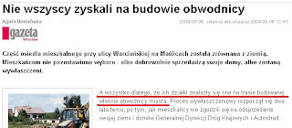 gazeta, wrocław, działki, autostrada, wywłaszczenie