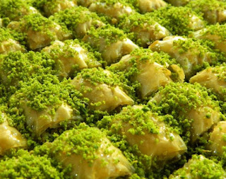 Turkish dessert baklava