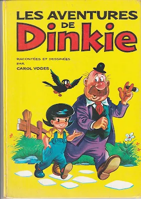 BD, Les aventures de DINKIE, par Carol Voges, 1967