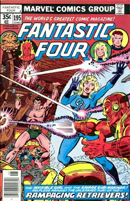 Fantastic Four #195, Sub-Mariner