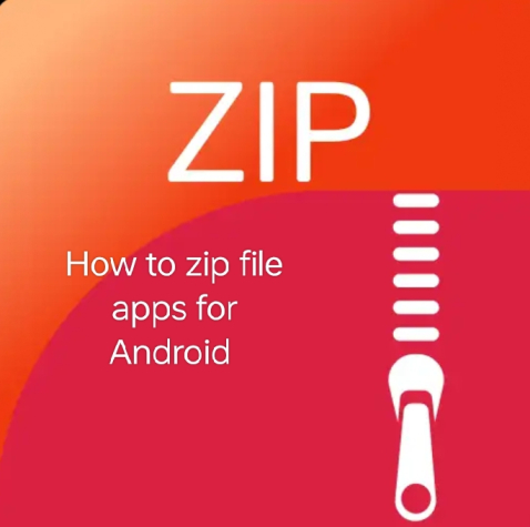 How to zip file apps for Android