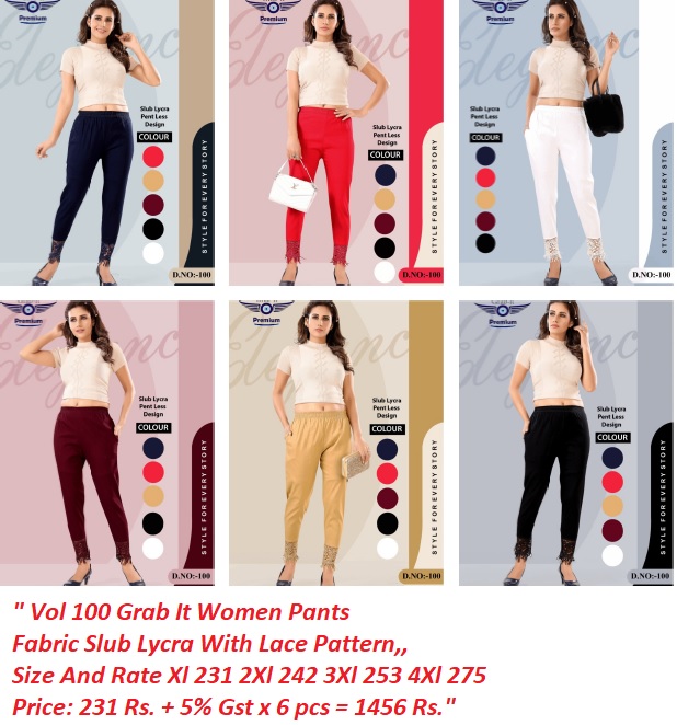 Lux Lyra Churidar Leggings at Rs 275/piece