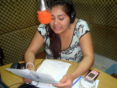 Fiesta en la radio: conductores por la tarde.-