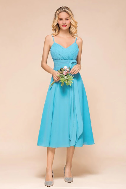 Ankle Length Bridesmaid Dresses