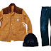 uniform experiment x Carhartt '11 Tél