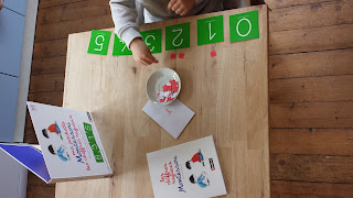 pochette chiffres rugueux Montessori Nathan comptage Maternelle test avis chronique blog