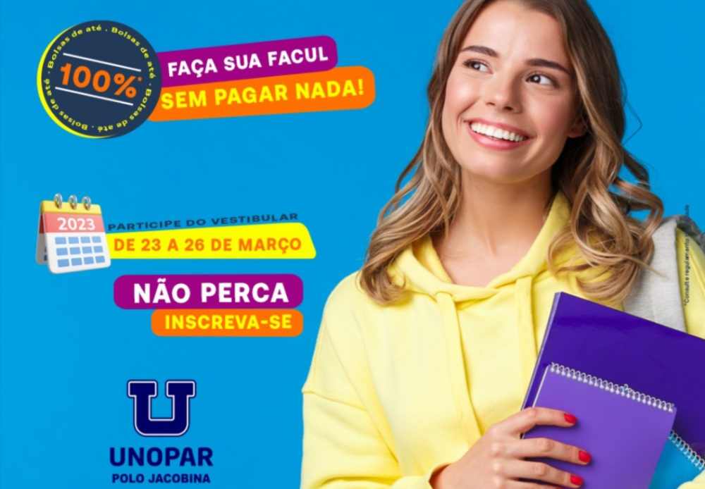 Faculdade Unopar - Vestibular Unopar Jaú 2024