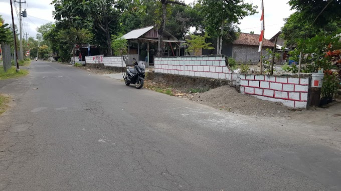 Tanah Murah strategis Pinggir jalan aspal Timur Bandara Adisucipto