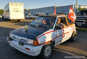 Canadian Ford Festiva