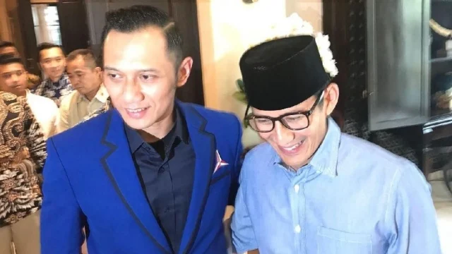 Wacana Pasangan Ganjar-Anies di Pilpres 2024, Sandiaga Uno Bakal Rangkul PKS dan Demokrat