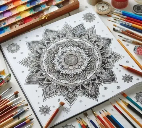 The Benefits of Coloring