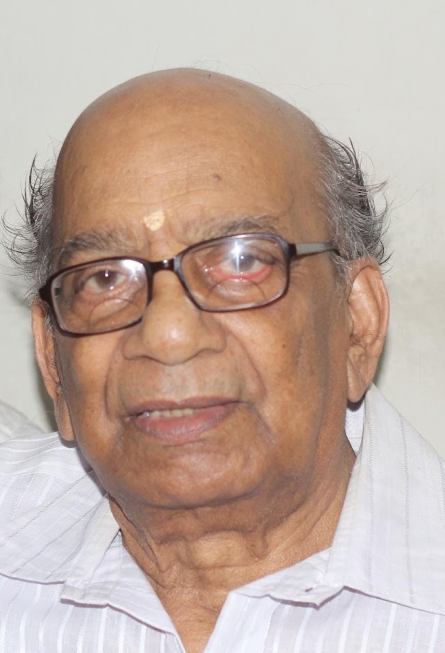 പാലങ്ങാട്  പറമ്പത്ത് വി ബാലകൃഷ്ണൻ നായർ (93) അന്തരിച്ചു