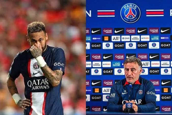 “I do not accept”: Christophe Galtier condemns PSG fan outrage towards Neymar