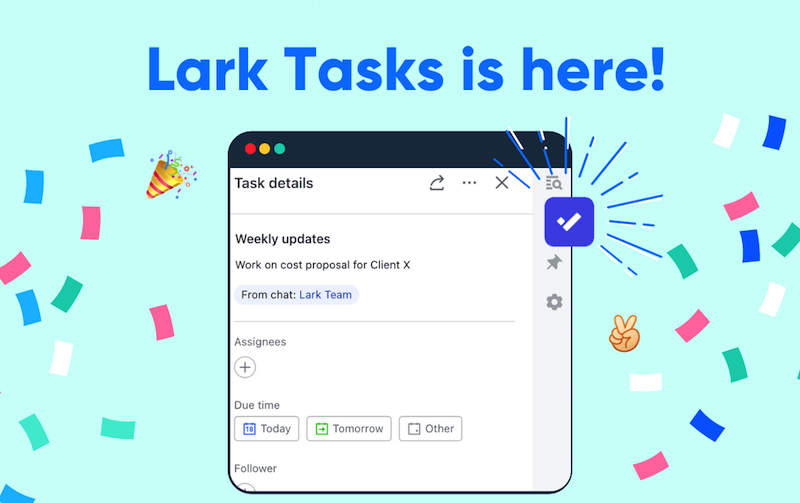 Lark introduces new feature "Bitable", lets users convert messages into tasks