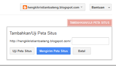 cara mendaftarkan sitemap blog ke google