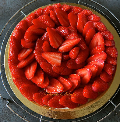 TARTES AUX FRAISES type CAP