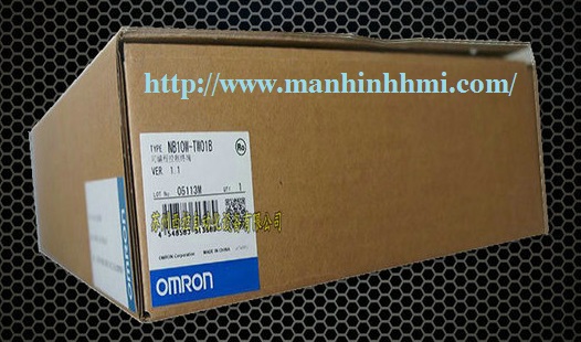 Đại lý bán màn hình cảm ứng HMI Omron NB10W-TW01B full box, mới, đầy đủ phụ kiện