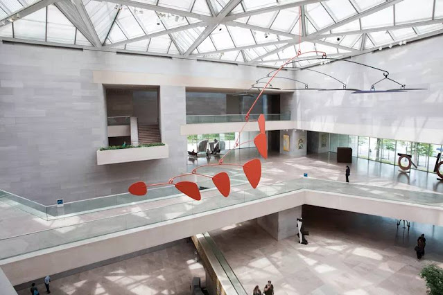 Calder Mobile National Art Gallery - Modern Art Wing