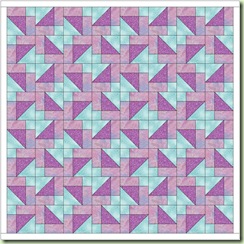 purple quilt
