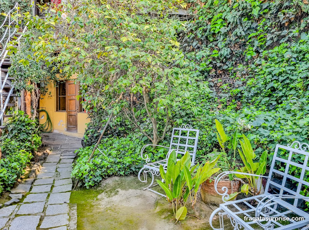 La Chascona, casa de Pablo Neruda em Santiago