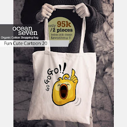 OceanSeven_Shopping Bag_Tas Belanja__Nature & Animal_Fun Cute Cartoon 20