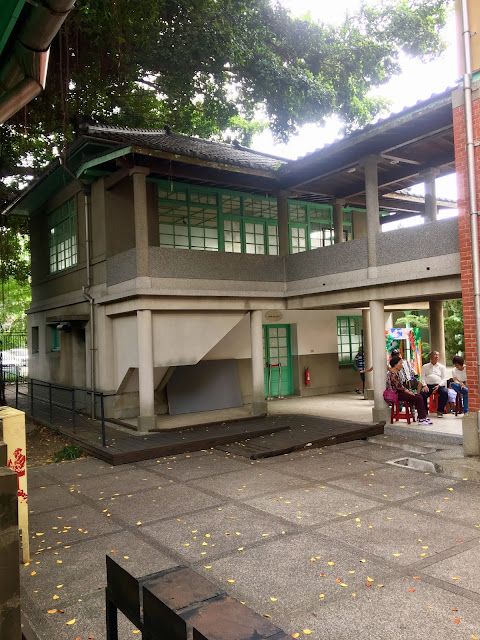 old jail in puppet museum, huwei, yunlin, taiwan