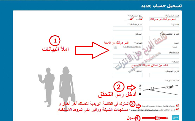 شرح طريقة ربح 0.300 دولار على كل شخص تقوم بدعوته من جميع الدول 