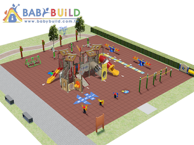 BabyBuild 兒童遊戲場設計規劃