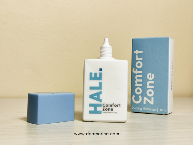 [Review Skincare] HALE Comfort Zone Moisturizer