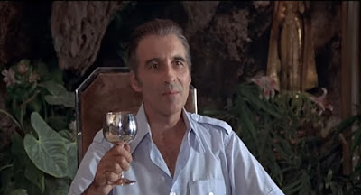 Christopher Lee - The Man with the Golden Gun