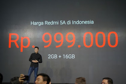 Hanya Hitungan 15 Menit Xiaomi Redmi 5A Ludes Terjual