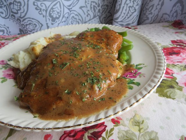 Creamy Garlic Chicken