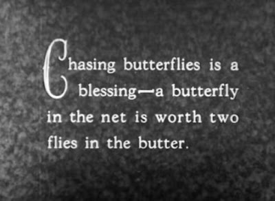 silent movies intertitles