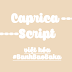 Caprica Script việt hóa