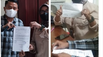 Akibat limbah perusahaan Warga Nambangan Laporkan ke DPRD dan DLH kota Surabaya