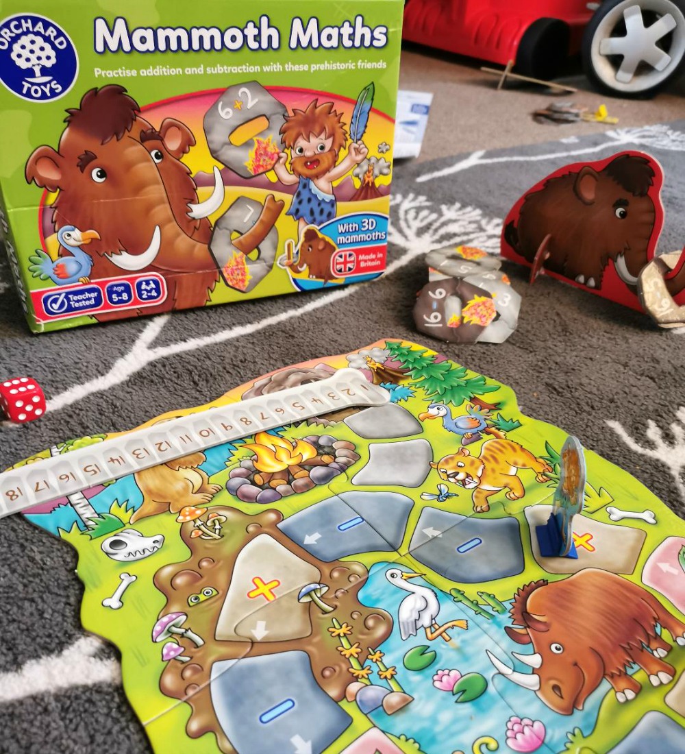 Back To School With Orchard Toys - Mammoth Maths Educational Games Review