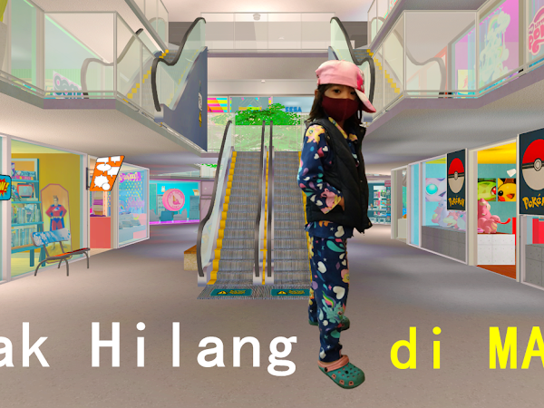 Anak Hilang di Mall