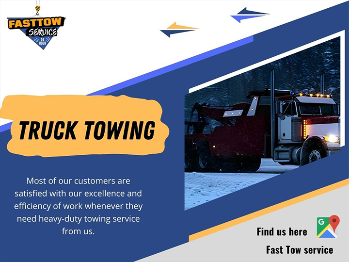 Truck Towing San Jose