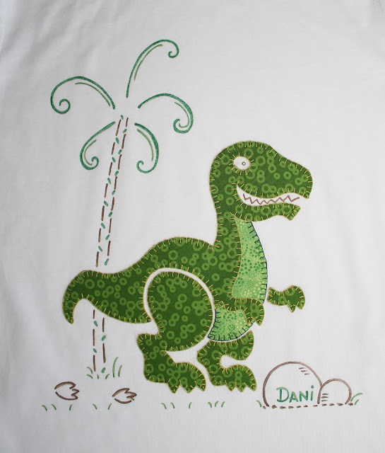 camiseta t-rex