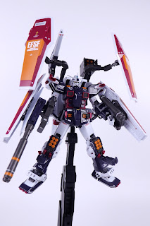 REVIEW Daban 6654 MG 1/100 FA-78 Full Armor Gundam (Thunderbolt Ver.), Daban Model