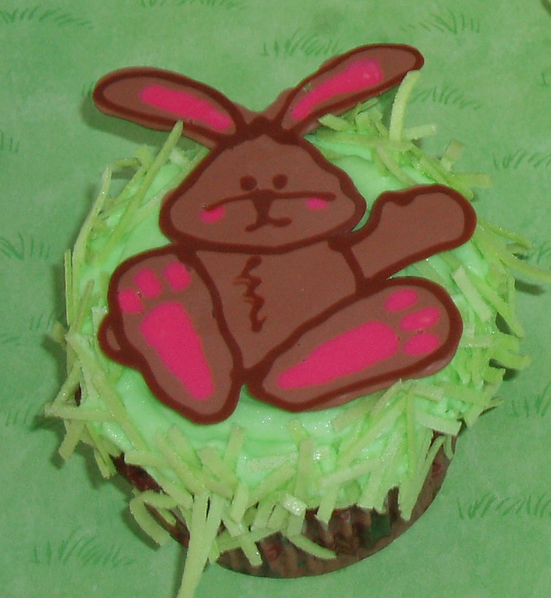 easter bunny cake pops. easter bunny cupcakes cake.