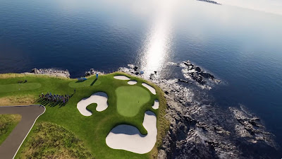 Playing a scramble where you're forced by your teammate's awful shot to make a miraculous flop shot over a pond? Double-check.