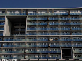 Shinonome, apartment, Tokyo