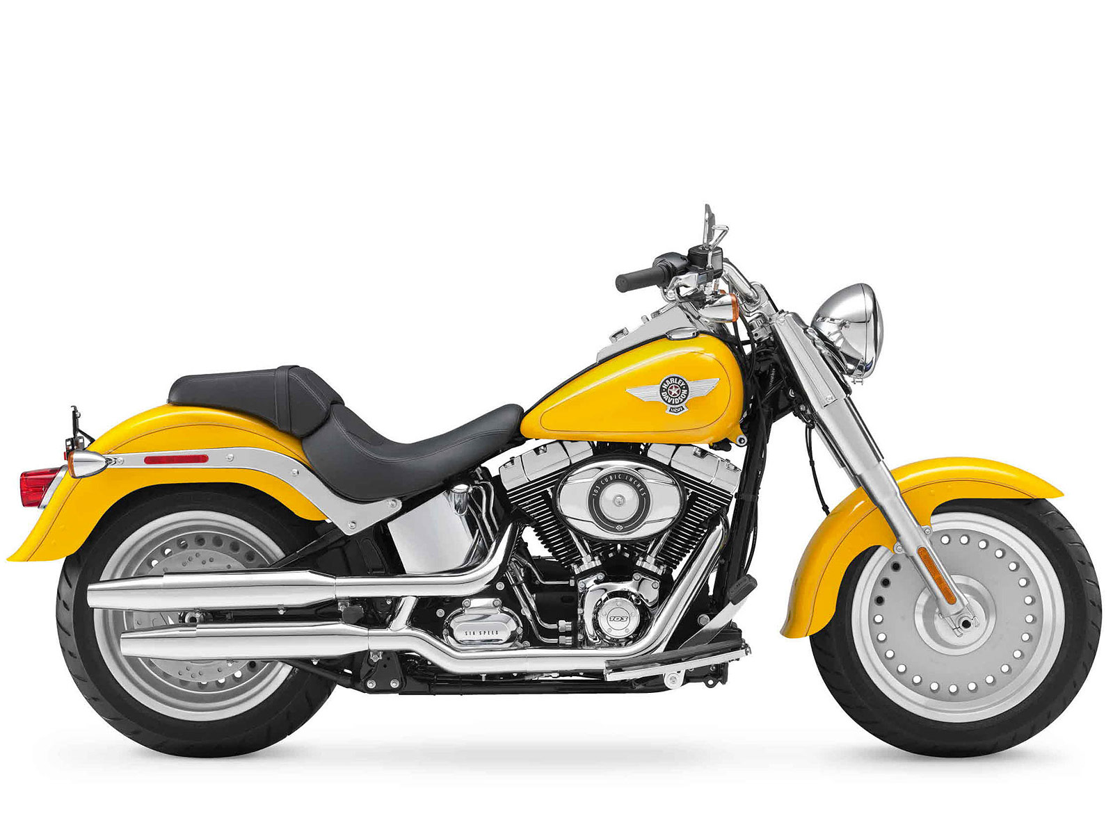 2012 HD FLSTF Softail Fat Boy  Motorcycle Insurance Information