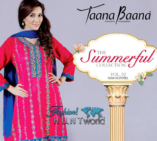 The Summerful Collection 2015 Vol 02 By Taana Baana