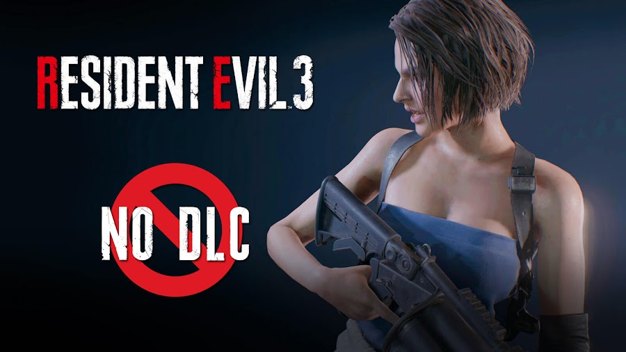 resident evil 3 remake no dlc update survival horror game capcom pc steam ps4 xb1