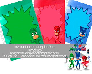 Imprimir invitaciones de cumpleaños gratis de Superheroes