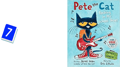 Rounding up a list of 10 children's books you must read at the beginning of the school year. Pete the Cat