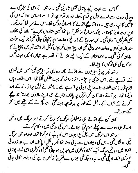 Novel Haleem Ul Haq Haqi