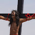 Devoted Christians Nailed To Wooden Crosses In Brutal Reenactment Of Death Of Jesus Christ